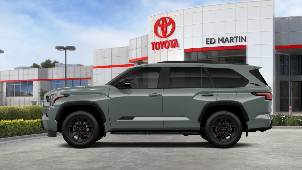 2026 Toyota Sequoia Platinum