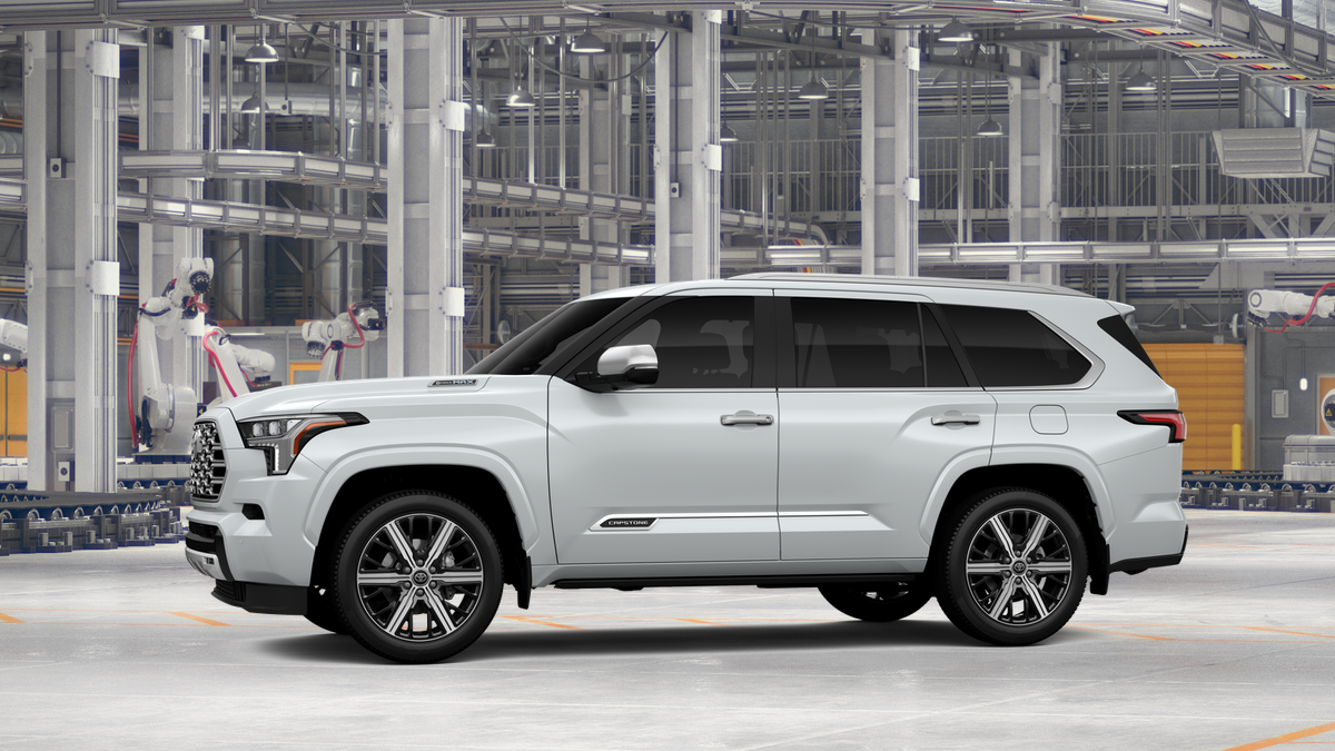 2026 Toyota Sequoia Capstone