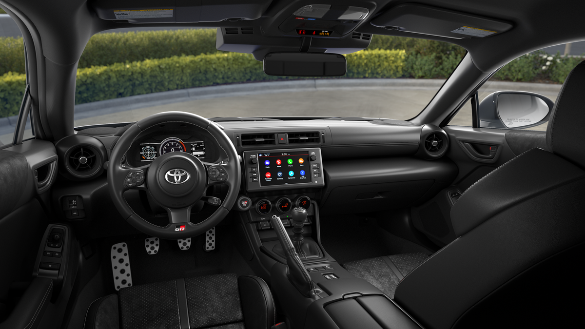 2027 Toyota GR86 GR86 Premium