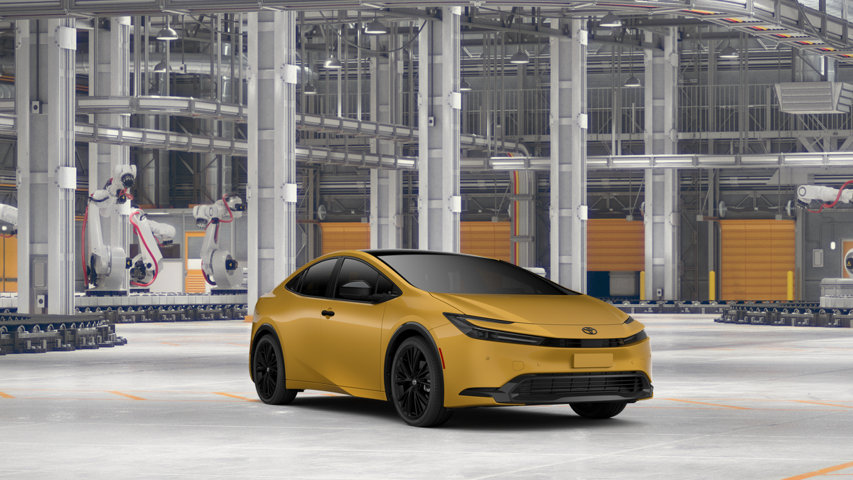 2027 Toyota Prius Plug-in Hybrid Nightshade