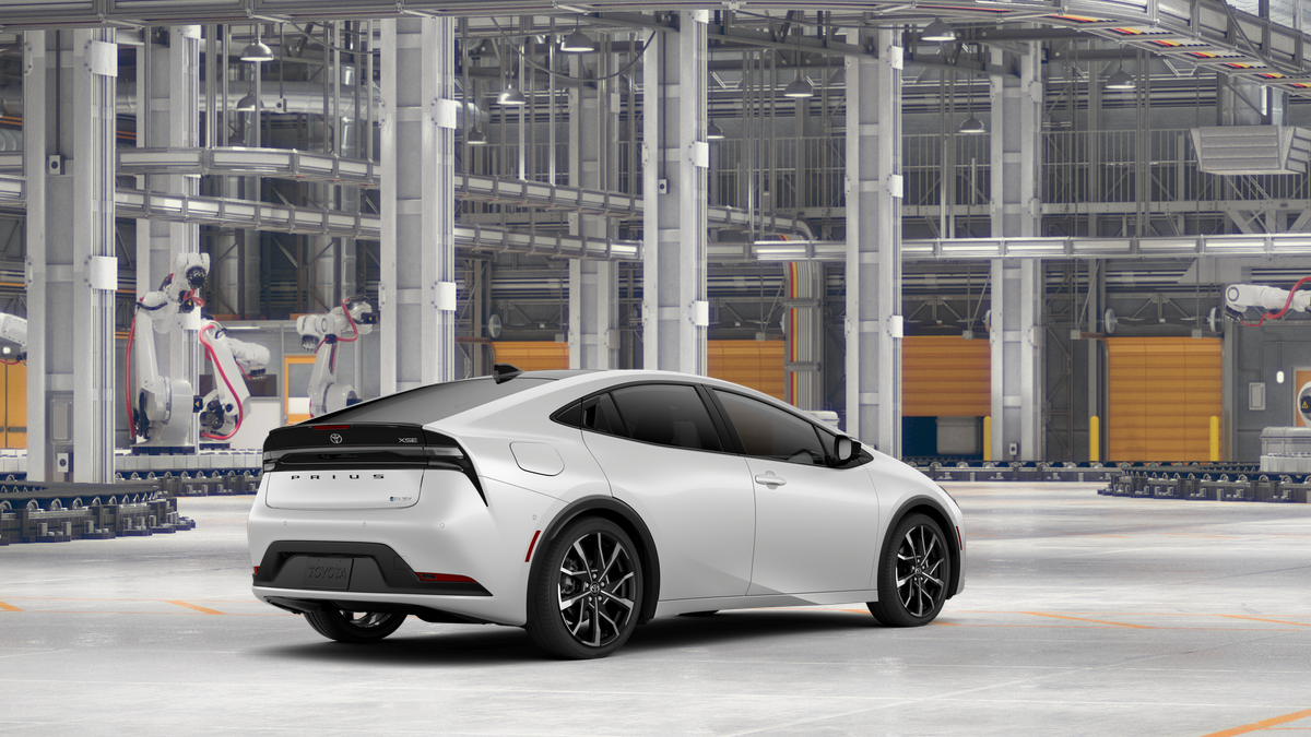2026 Toyota Prius Plug-in Hybrid XSE Premium