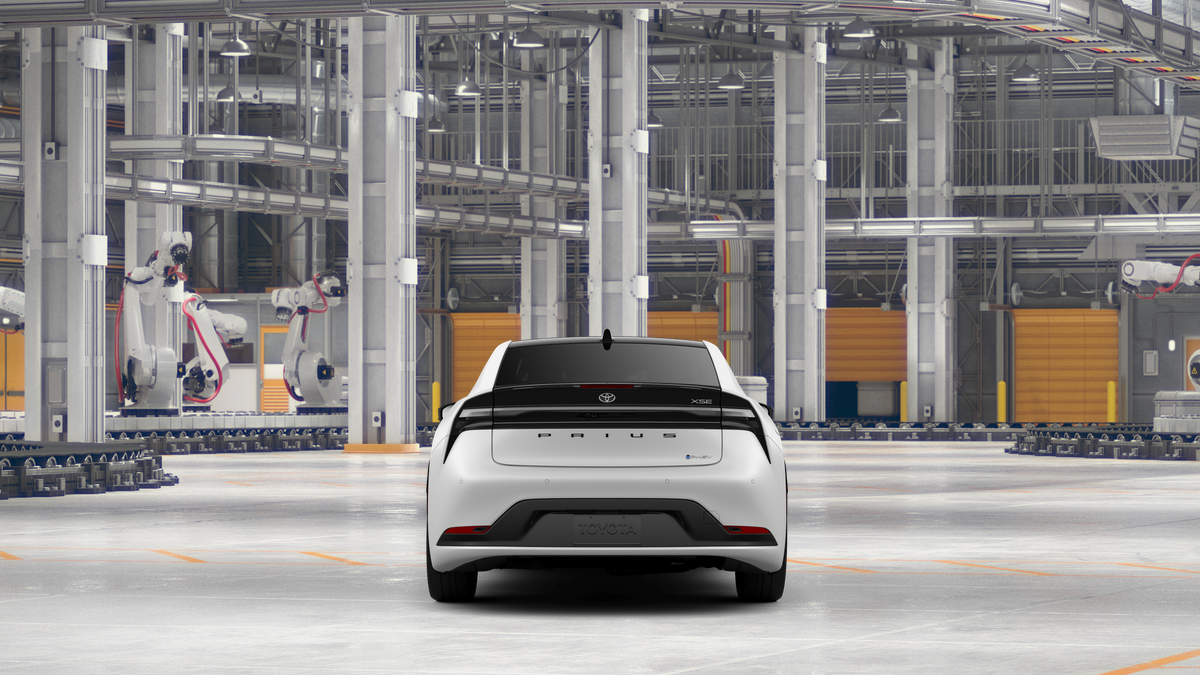 2026 Toyota Prius Plug-in Hybrid XSE Premium