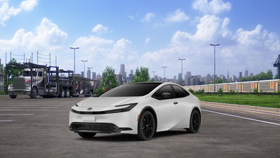 2027 Toyota Prius Plug-in Hybrid Nightshade