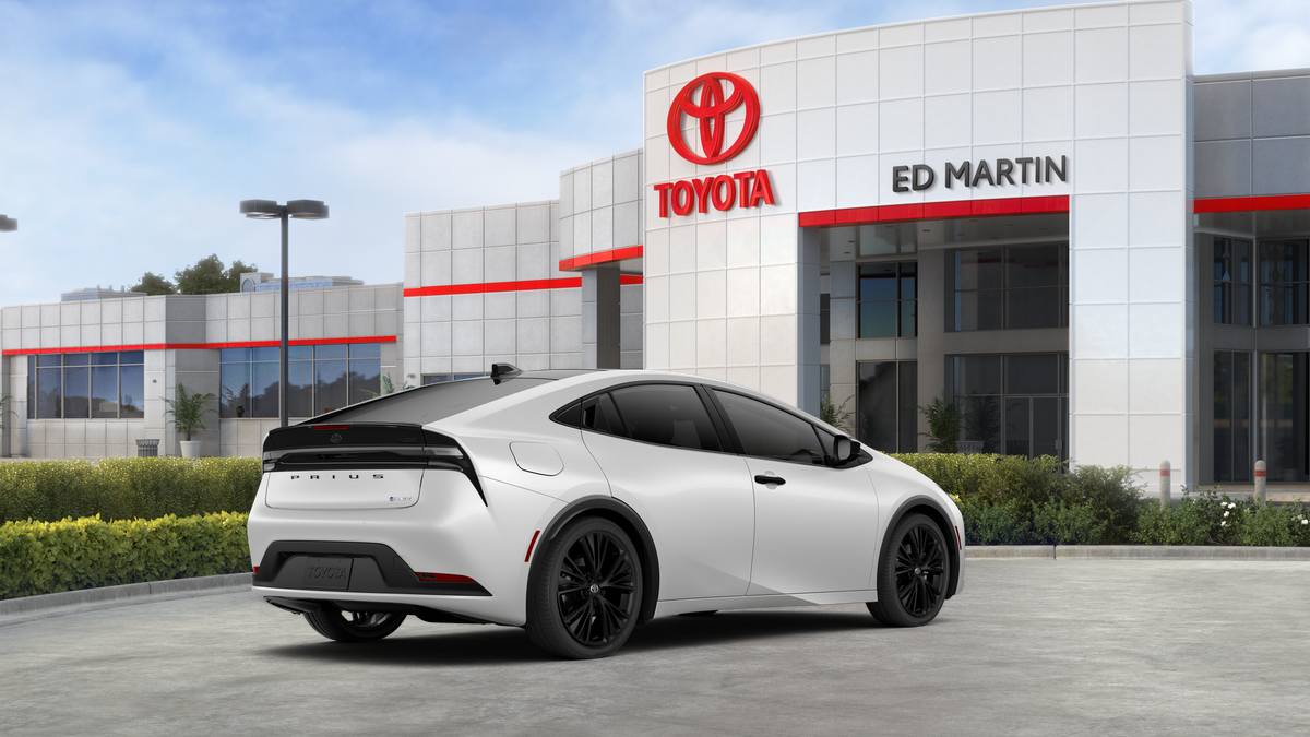 2027 Toyota Prius Plug-in Hybrid Nightshade