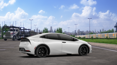 2027 Toyota Prius Plug-in Hybrid Nightshade