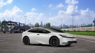 2027 Toyota Prius Plug-in Hybrid Nightshade
