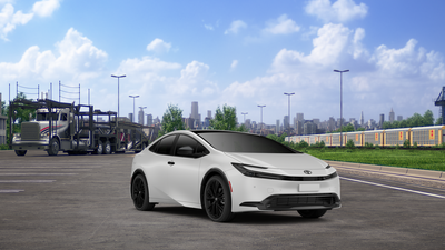 2027 Toyota Prius Plug-in Hybrid Nightshade