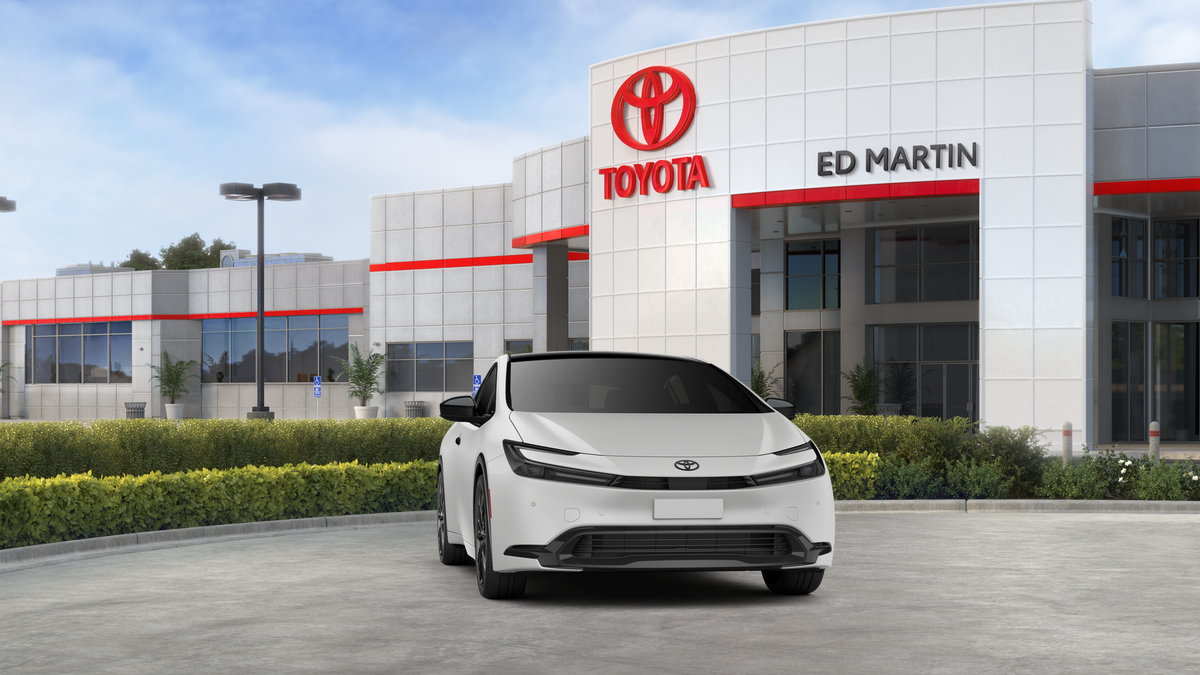 2027 Toyota Prius Plug-in Hybrid Nightshade