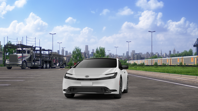 2027 Toyota Prius Plug-in Hybrid Nightshade