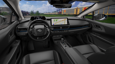 2027 Toyota Prius Plug-in Hybrid Nightshade