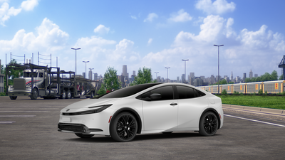 2027 Toyota Prius Plug-in Hybrid Nightshade