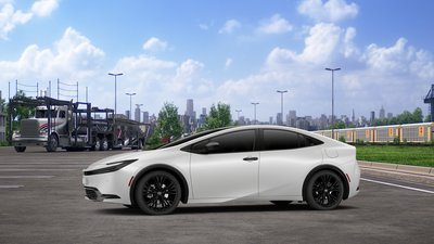 2027 Toyota Prius Plug-in Hybrid Nightshade