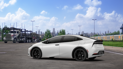 2027 Toyota Prius Plug-in Hybrid Nightshade