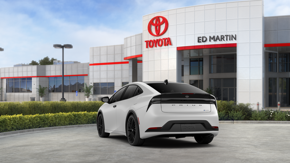 2027 Toyota Prius Plug-in Hybrid Nightshade