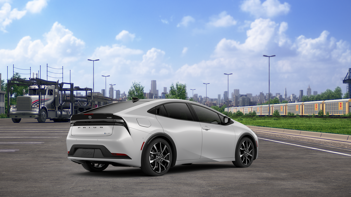 2026 Toyota Prius Plug-in Hybrid XSE Premium