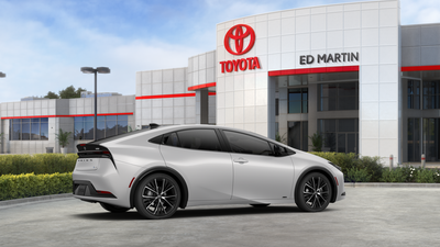 2027 Toyota Prius Limited AWD