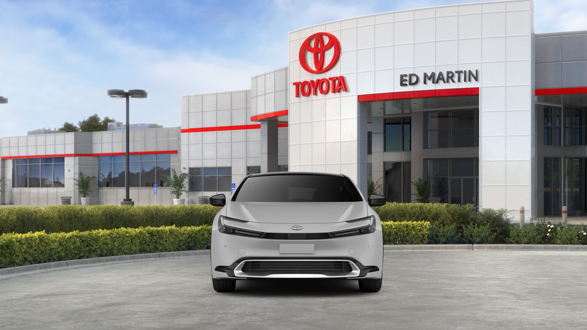 2027 Toyota Prius Limited AWD