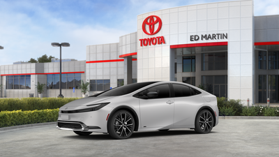 2027 Toyota Prius Limited AWD