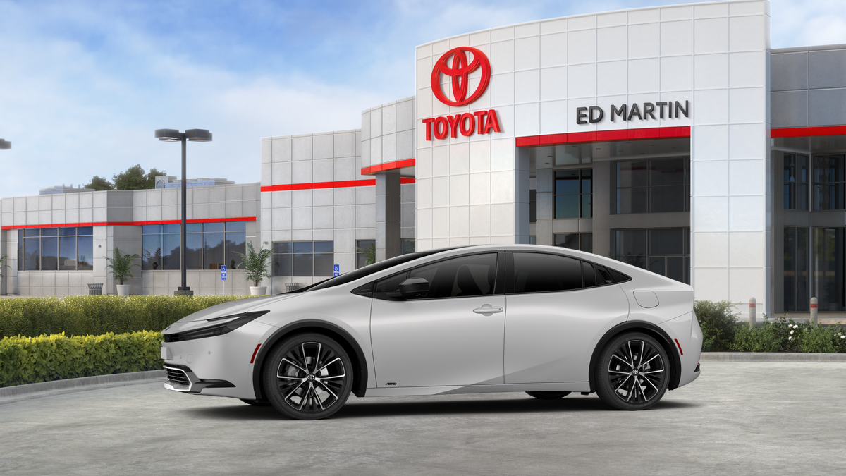 2027 Toyota Prius Limited AWD