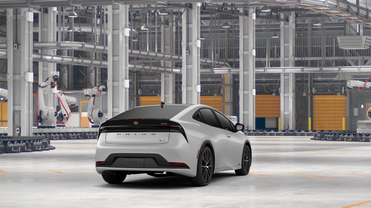 2026 Toyota Prius Limited AWD