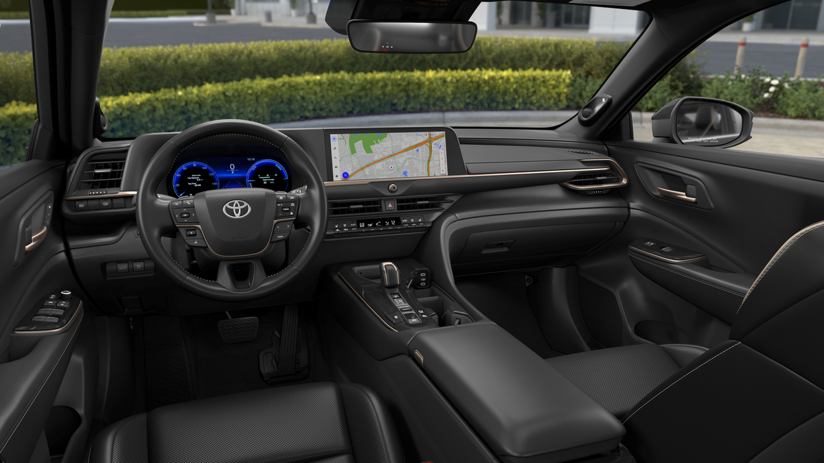 2027 Toyota Toyota Crown Nightshade