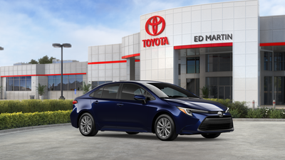 2026 Toyota Corolla Hybrid Hybrid LE