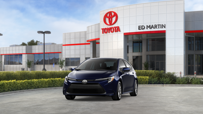 2026 Toyota Corolla Hybrid Hybrid LE