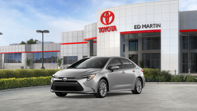2026 Toyota Corolla Hybrid Hybrid XLE