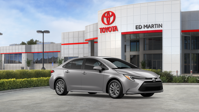 2026 Toyota Corolla Hybrid Hybrid XLE
