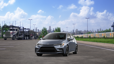 2027 Toyota Corolla Hybrid Hybrid SE