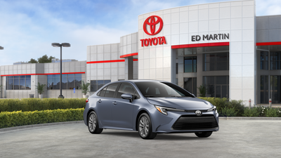 2026 Toyota Corolla Hybrid Hybrid LE