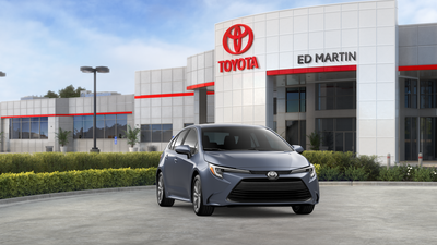 2026 Toyota Corolla Hybrid Hybrid LE
