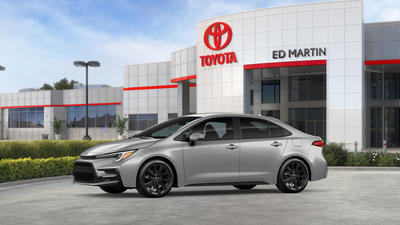 2026 Toyota Corolla Hybrid Hybrid SE