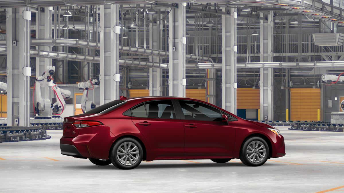 2026 Toyota Corolla Hybrid Hybrid LE