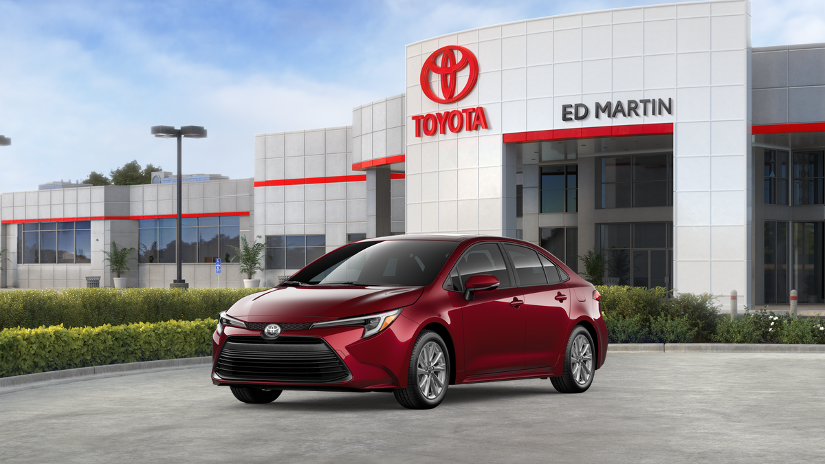 2027 Toyota Corolla Hybrid Hybrid XLE