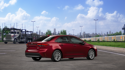 2027 Toyota Corolla Hybrid Hybrid XLE