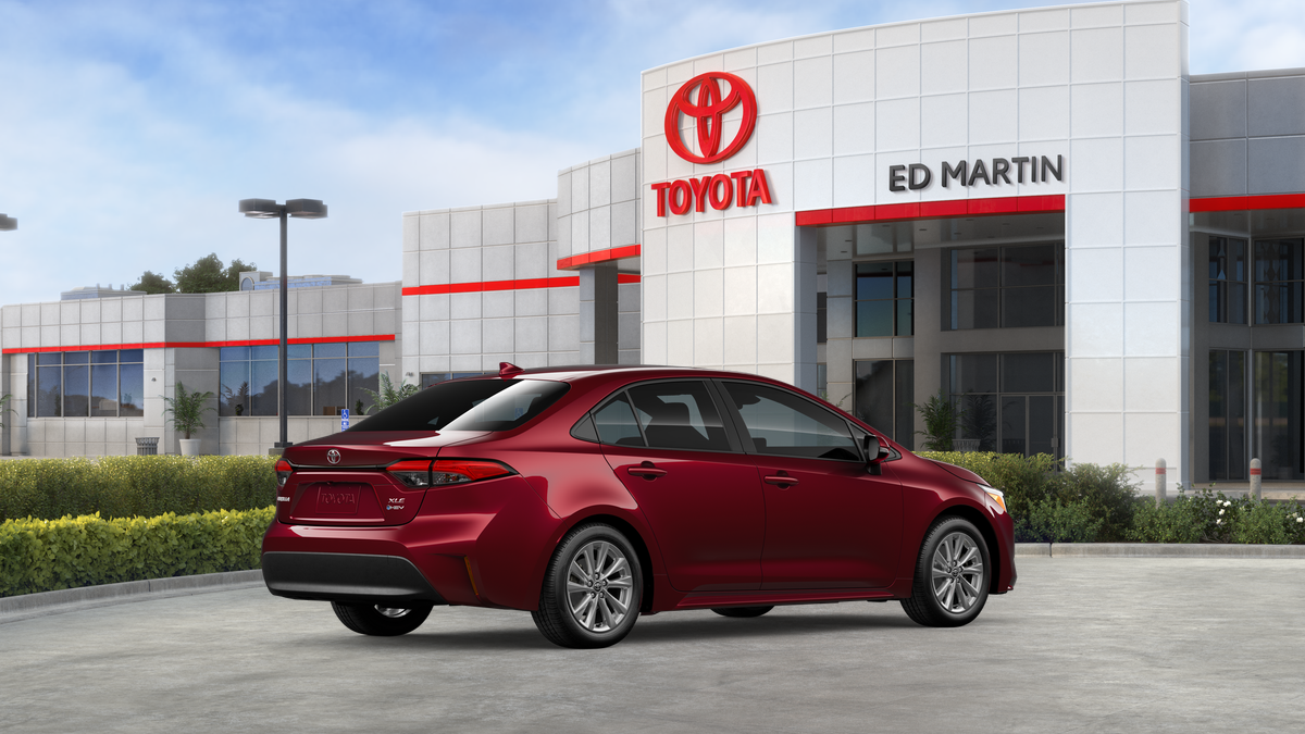 2027 Toyota Corolla Hybrid Hybrid XLE