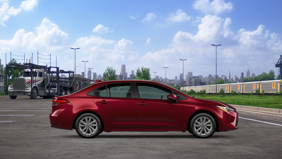 2027 Toyota Corolla Hybrid Hybrid XLE