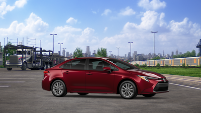 2027 Toyota Corolla Hybrid Hybrid XLE