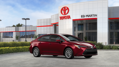 2027 Toyota Corolla Hybrid Hybrid XLE