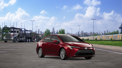 2027 Toyota Corolla Hybrid Hybrid XLE