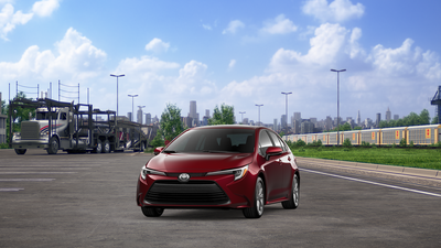 2027 Toyota Corolla Hybrid Hybrid XLE