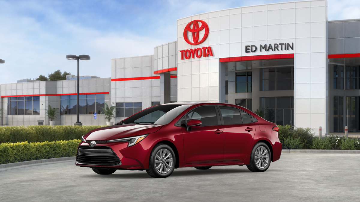 2027 Toyota Corolla Hybrid Hybrid XLE