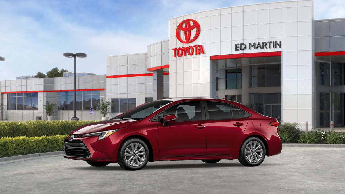 2027 Toyota Corolla Hybrid Hybrid XLE