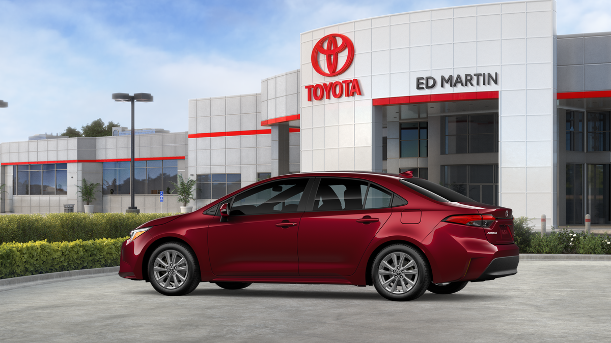 2027 Toyota Corolla Hybrid Hybrid XLE