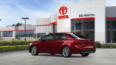 2027 Toyota Corolla Hybrid Hybrid XLE