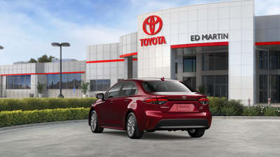 2027 Toyota Corolla Hybrid Hybrid XLE