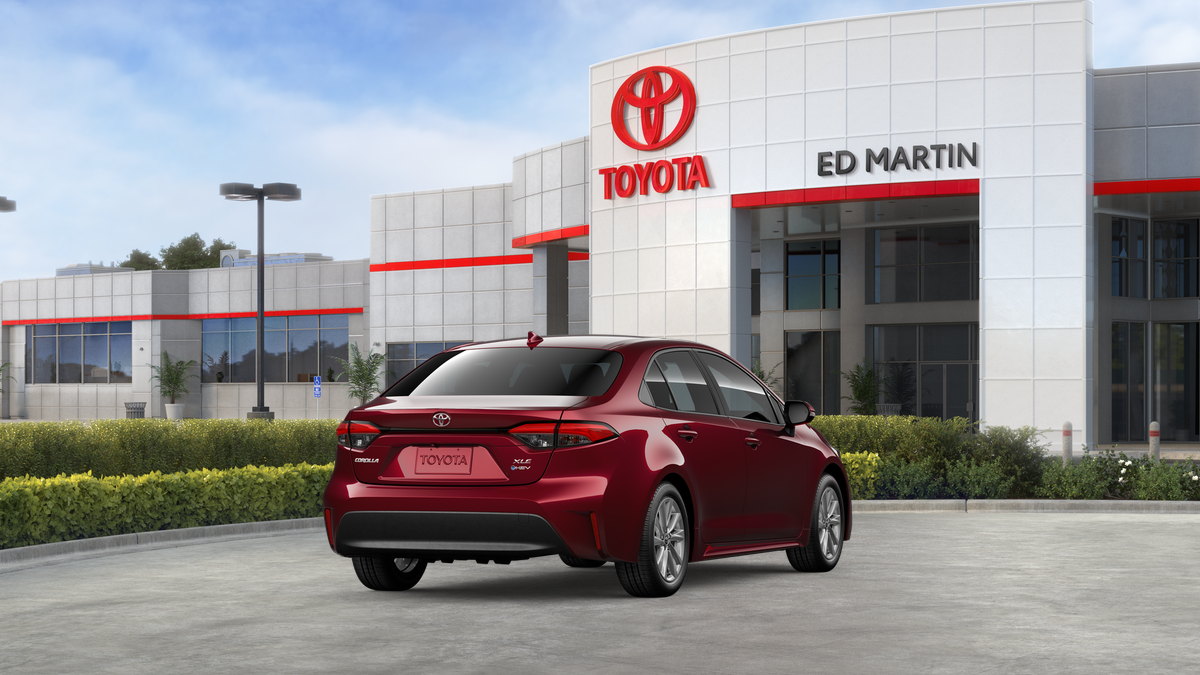 2027 Toyota Corolla Hybrid Hybrid XLE