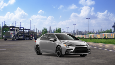 2027 Toyota Corolla Hybrid Hybrid SE