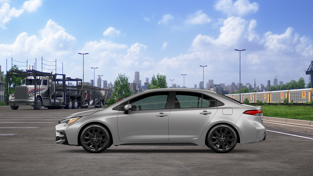 2027 Toyota Corolla Hybrid Hybrid SE